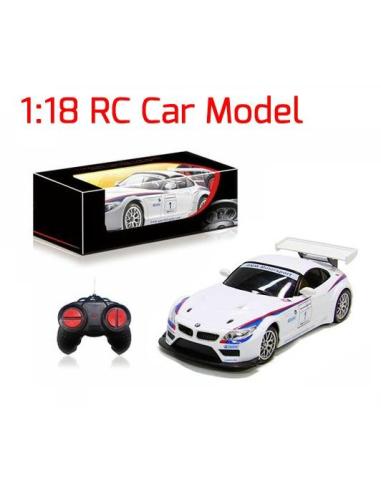 Coche Radio Control 1/18 - BMW Blanco o Negro