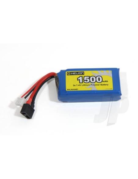 Batería LiPo 1500mah 7.4v 2s B-XH HCT