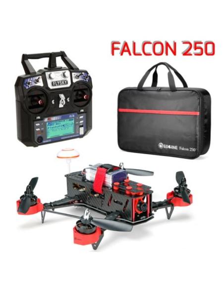 Dron Carreras Falcon250 RTF: Completo