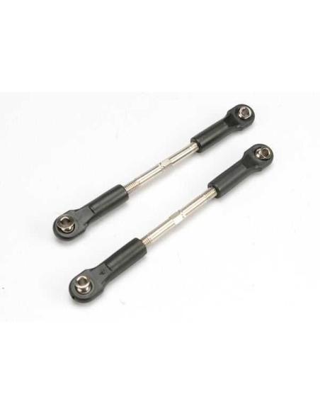 Turnbuckles, camber links, 58mm (front or rear)