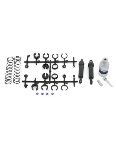 Traxxas Ultra Shocks (XX-Long) (Black) (2)