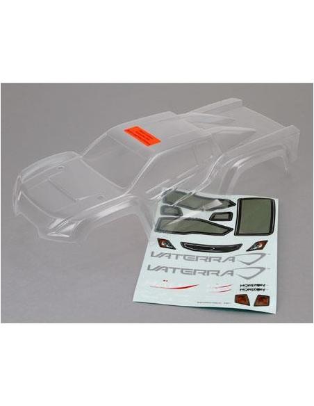 Clear Body: Halix Vaterra