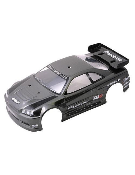 Carrocería para Associated RC18 Pintada "Niteline" 1/18