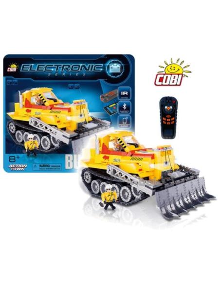 Electronic Bulldozer W/Bluetooth Kit para montar RC