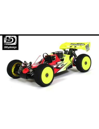 Carrocería sin pintar para Mugen MBX7 FORCE BUGGY