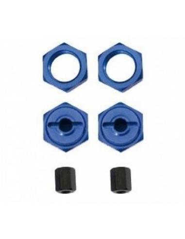 Hexágonos de Rueda de 12 a 17mm para 1/10 y 1/8.