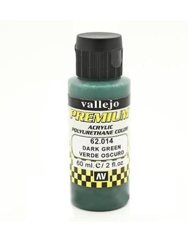 62.014 Verde Oscuro - Premium RC-Color Vallejo