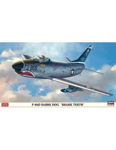 Maqueta F-86D SABRE DOG...