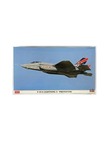 Maqueta F-35A Lightning II Prototype Hasegawa 1:72