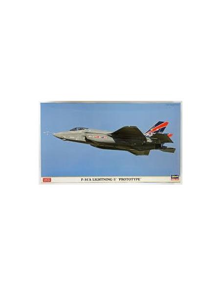 Maqueta F-35A Lightning II Prototype Hasegawa 1:72