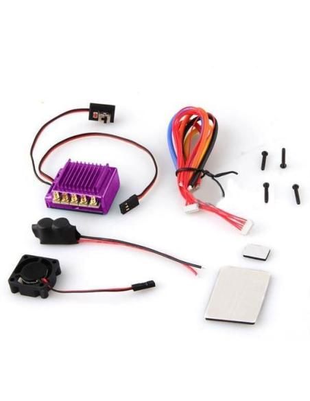 Variador Brushless 80A para 1/10