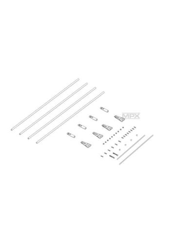Tirantes alas FunCub XL Multiplex