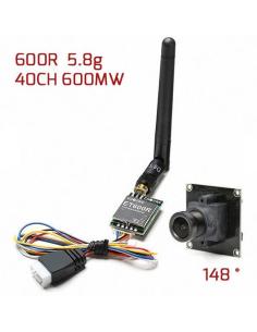 Cámara FPV 800TVL 1/3 CCD...