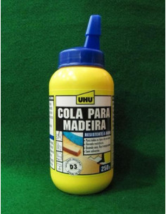 Cola blanca impermeable...
