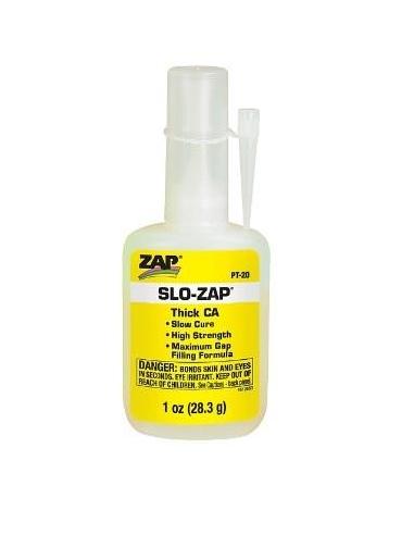 Pegamento ZAP PT-20 Color blanco (28,3g)