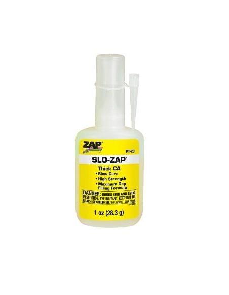 Pegamento ZAP PT-20 Color blanco (28,3g)