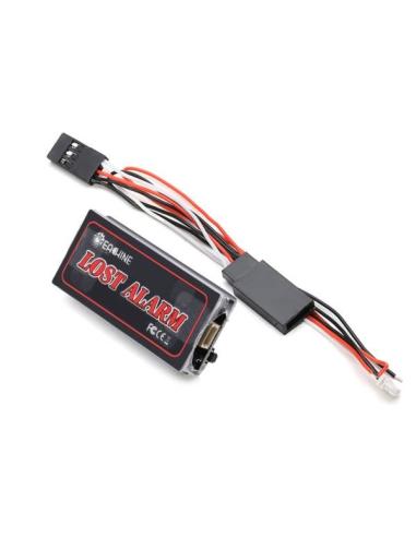 Avisador con zumbido para multirotores RC