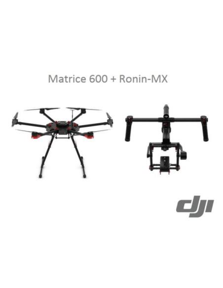 Matrice 600 + Ronin MX
