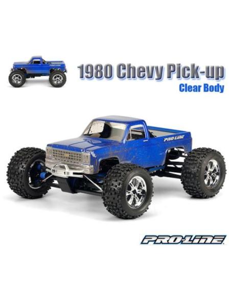 3412-00 Ford 1966 F-100 Proline (sin pintar)