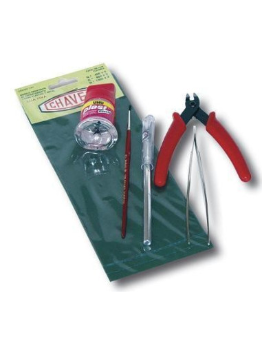 Kit completo herramientas varias para maquetas de Chaves.