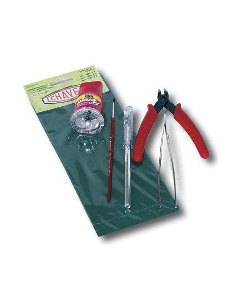 Kit completo herramientas varias para maquetas de Chaves.