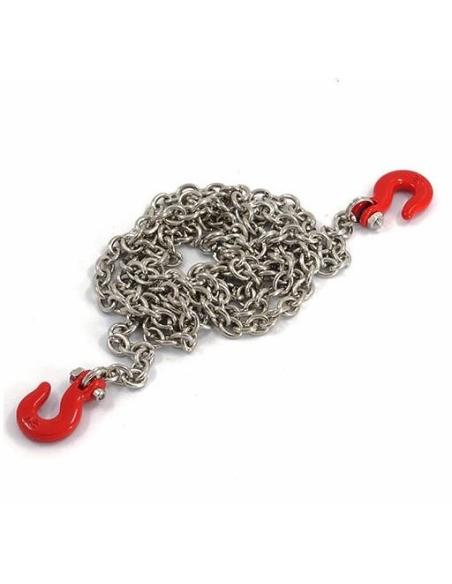 Long Chain 96cm and Hook set red - Rock Crawler 1/10 Yeah Racing