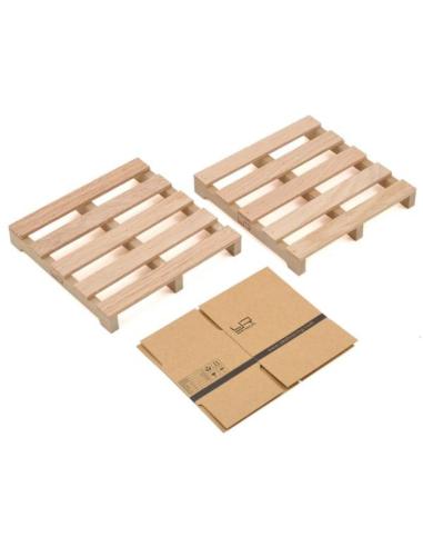 Wooden Loading Pallet - RC Rock Crawler 1/10 Accessory Yeah Racing