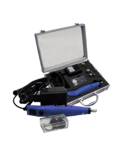Maletín con taladro velocidad variable 18V + accesorios