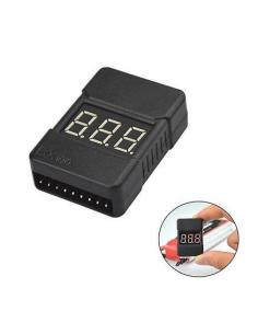 Medidor de voltage con alarma