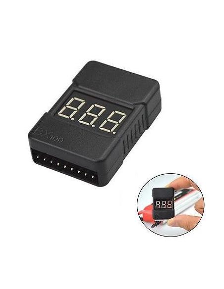 Medidor de voltage con alarma
