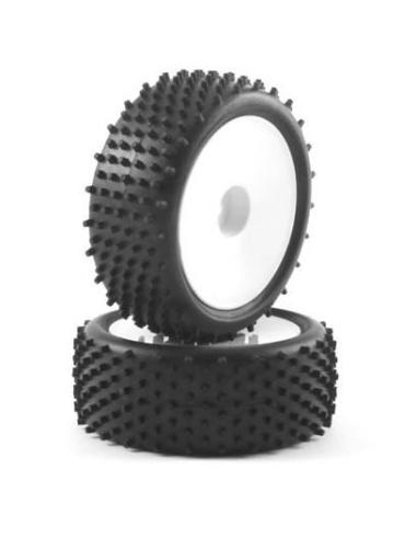 Neumáticos Fastrax 1/10 Buggy LP "Stub" Front (2u)