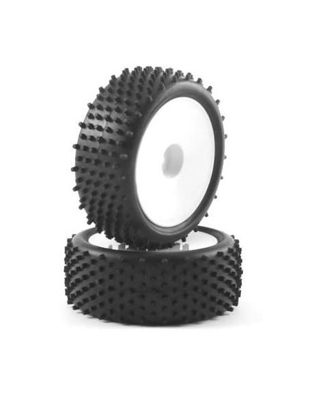 Neumáticos Fastrax 1/10 Buggy LP "Stub" Front (2u)