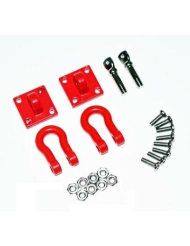 Heavy duty shackle with mounting bracket 1/10 Absima