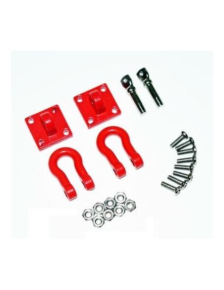 Heavy duty shackle with mounting bracket 1/10 Absima