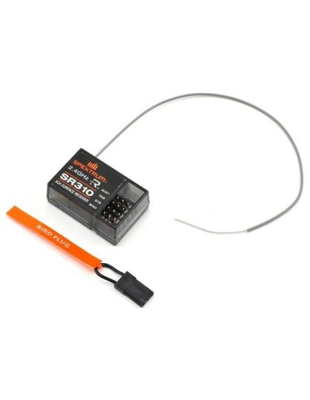 SR310 - Receptor Coche Spektrum 2.4Ghz 3CH DSMR