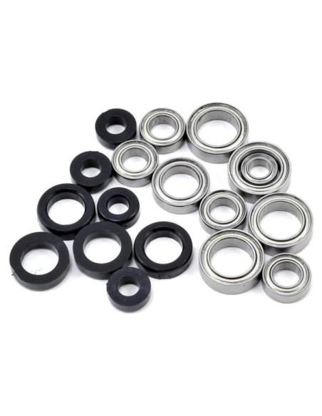 ECX217000 Spindle/Hub Bearing Set: ECX 1/18 Cars