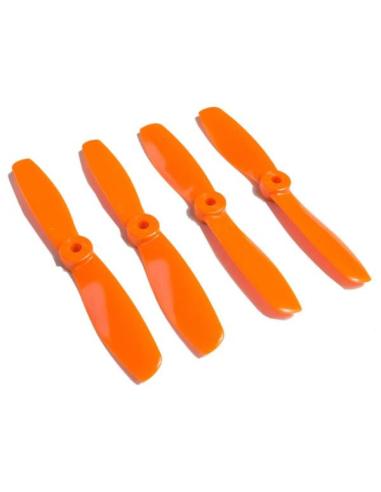Hélice 5 x 4.5BN Gemfan Orange ABS (4u)