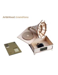 Art&Wood: Gramófono