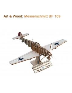 Art&Wood: Messerschmitt BF 109