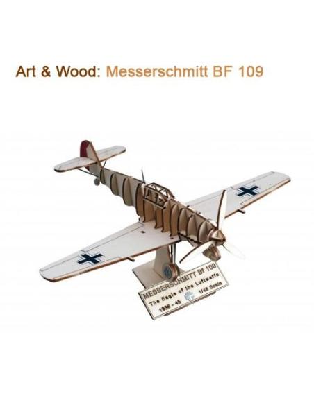 Art&Wood: Messerschmitt BF 109