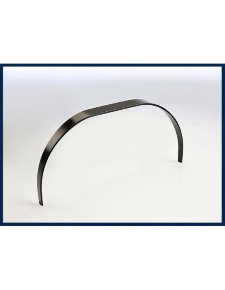 Tren aterrizaje carbono 250 x 130 x 4mm