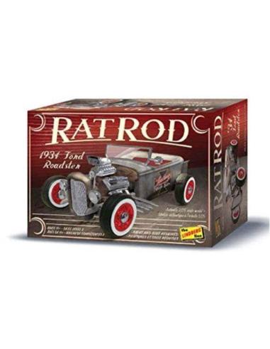 Maqueta 1934 Ford Roadster 1/25 - Rat Rod Series