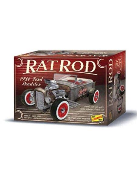 Maqueta 1934 Ford Roadster 1/25 - Rat Rod Series