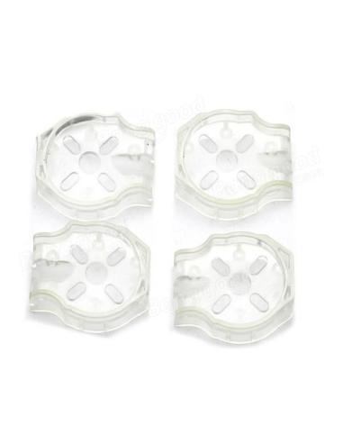 Base del motor - inclinado 10 grados - Transparente (4u)