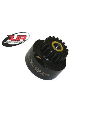 Campana de embrague ventilada Ultimate Racing 17 T