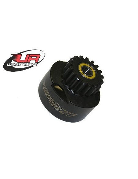 Campana de embrague ventilada Ultimate Racing 17 T