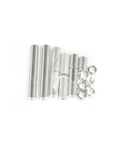 Espaciadores en aluminio...