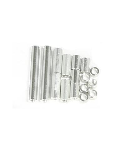 Espaciadores en aluminio para Falcon 210