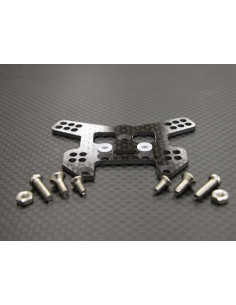 Mariposa trasera de Carbono...