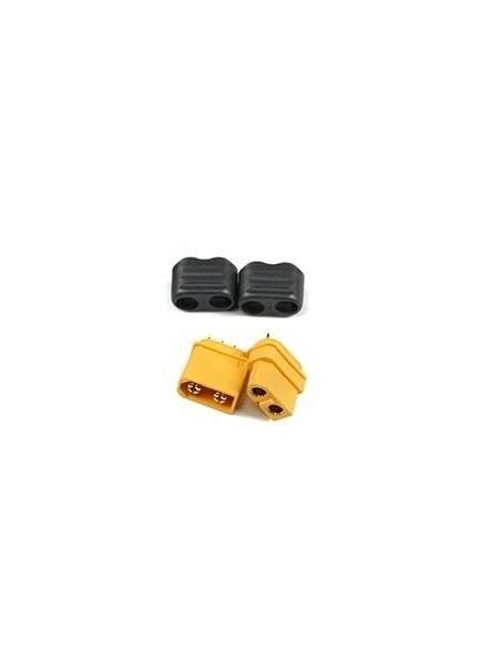 XT-60 con Clip - Pack 10 Parejas (Macho y Hembra)